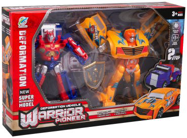 Трансформер Changerobot Warrior Pioneer, высота 21 см купить,NaN