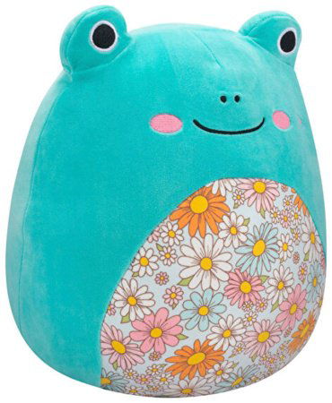 Мягкая игрушка Squishmallows лягушка, высота 19 см, мультиколор купить,NaN