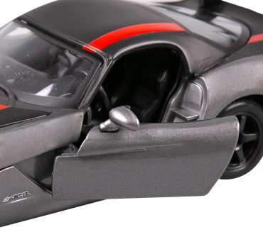 BBurago Dodge Viper SRT 10 ACR (met. grey/flat black) 18-22114 GY, металл, мультиколор купить,NaN