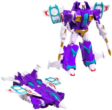 Трансформер Changerobot Steel Winged Warrior, высота 15 см