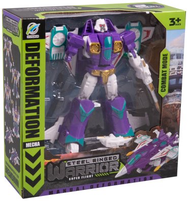 Трансформер Changerobot Steel Winged Warrior, высота 15 см