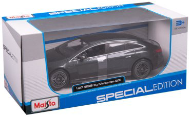 Maisto Mercedes-Benz EQS 2022 32902 GY, металл, серый купить,NaN