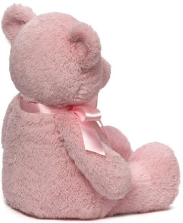 Мягкая игрушка Gund МОЙ ПЕРВЫЙ MЕДВЕЖОНОК РОЗОВЫЙ, высота 38 см, розовый