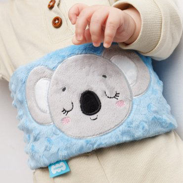 Мягкая игрушка Мякиши Коала , высота 60 см, голубой