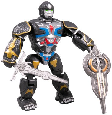 Трансформер Changerobot Deformation Lion + Gorilla, высота 15 см