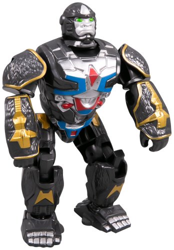 Трансформер Changerobot Deformation Lion + Gorilla, высота 15 см