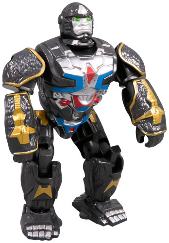 Трансформер Changerobot Deformation Lion + Gorilla, высота 15 см купить,NaN