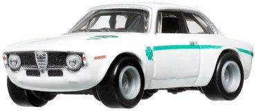 Hot Wheels Alfa Romeo Giulia Sprint GTA FPY86/HKC50, металл, белый