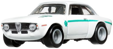 Hot Wheels Alfa Romeo Giulia Sprint GTA FPY86/HKC50, металл, белый
