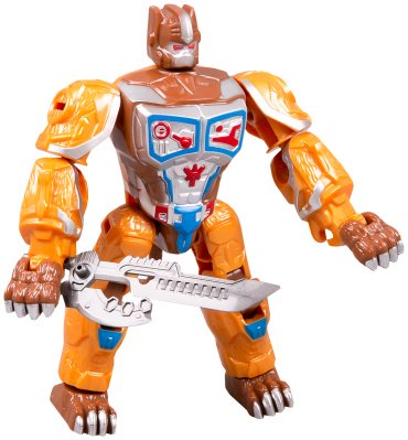 Трансформер Changerobot Deformation Lion + Gorilla, высота 15 см