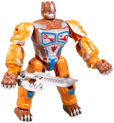 Трансформер Changerobot Deformation Lion + Gorilla, высота 15 см купить,NaN