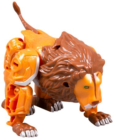 Трансформер Changerobot Deformation Lion + Gorilla, высота 15 см купить,NaN