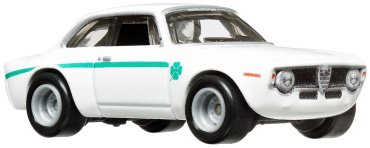 Hot Wheels Alfa Romeo Giulia Sprint GTA FPY86/HKC50, металл, белый