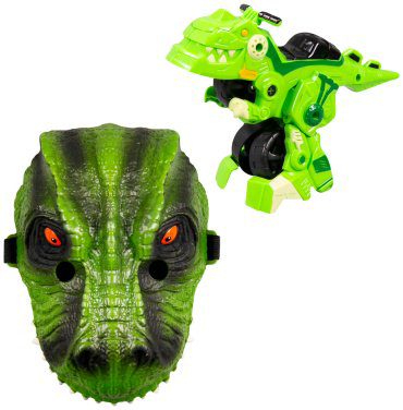 Трансформер Changerobot Dinobot с маской, Tyrannosaurus, высота 10 см купить,NaN