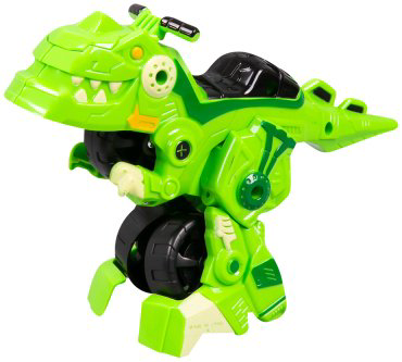 Трансформер Changerobot Dinobot с маской, Tyrannosaurus, высота 10 см купить,NaN