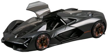 BBurago Lamborghini Terzo Millennio 18-21094 GY, металл, серый