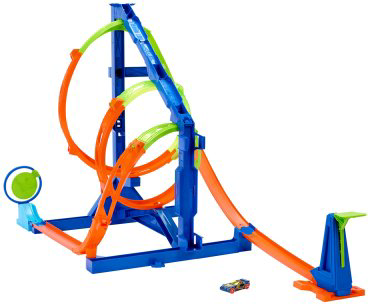 Hot Wheels Кручение в штопоре HMX410, пластик, металл, мультиколор купить,NaN