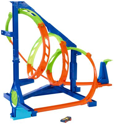 Hot Wheels Кручение в штопоре HMX410, пластик, металл, мультиколор купить,NaN