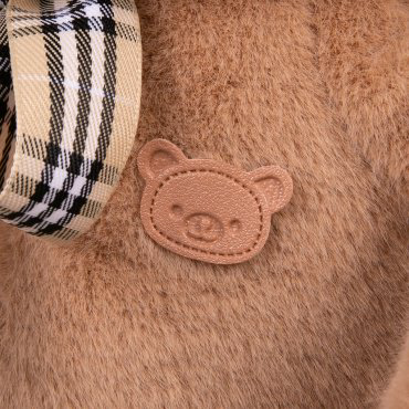 Мягкая игрушка BULU-XIONG Мишка BL-779-30CM-2, высота 30 см, коричневый купить,NaN