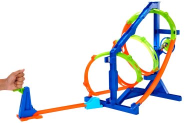 Hot Wheels Кручение в штопоре HMX410, пластик, металл, мультиколор купить,NaN