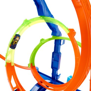 Hot Wheels Кручение в штопоре HMX410, пластик, металл, мультиколор купить,NaN