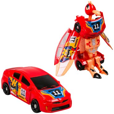 Трансформер Changerobot Birdie Warriors, высота 16 см