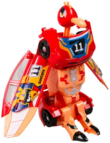 Трансформер Changerobot Birdie Warriors, высота 16 см - ForteMarket Трансформер Changerobot Birdie Warriors, высота 16 см купить,0