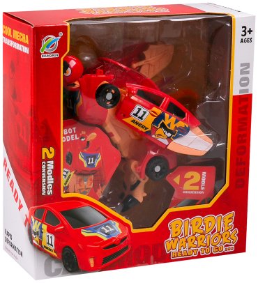 Трансформер Changerobot Birdie Warriors, высота 16 см - ForteMarket Трансформер Changerobot Birdie Warriors, высота 16 см купить,0