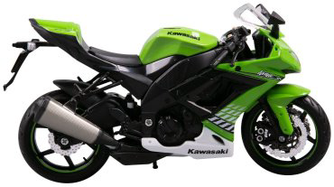 Maisto Kawasaki ZX-10R 31101/16, металл, пластик, зеленый купить,NaN