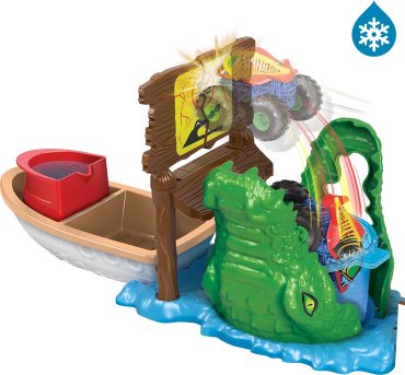 Hot Wheels Атака Крокодила HGV140, пластик, мультиколор купить,NaN