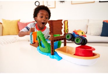 Hot Wheels Атака Крокодила HGV140, пластик, мультиколор купить,NaN