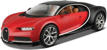 Maisto Bugatti Chiron, металл, мультиколор купить,NaN