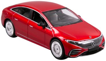 Maisto Mercedes-EQ 39261, металл, пластик, красный купить,NaN