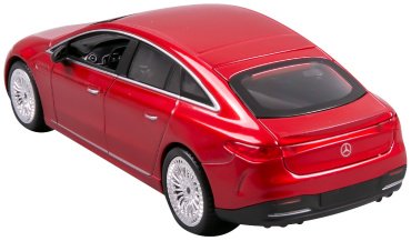 Maisto Mercedes-EQ 39261, металл, пластик, красный купить,NaN