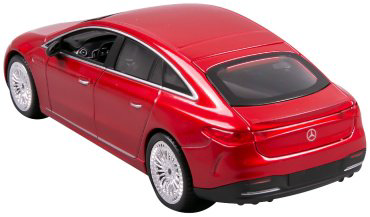 Maisto Mercedes-EQ 39261, металл, пластик, красный купить,NaN