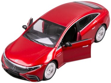 Maisto Mercedes-EQ 39261, металл, пластик, красный купить,NaN