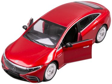 Maisto Mercedes-EQ 39261, металл, пластик, красный купить,NaN