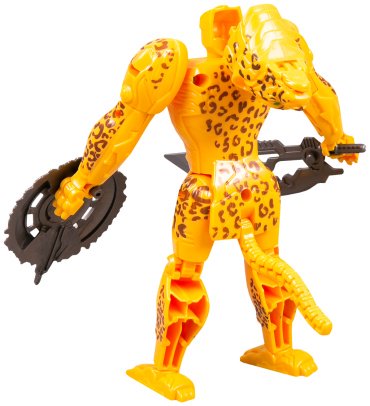 Трансформер SHUNQIRUN Deformation, Cheetah + Rhinos, высота 14.5 см