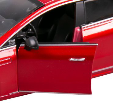 Maisto Mercedes-EQ 39261, металл, пластик, красный купить,NaN