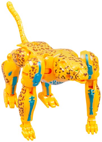 Трансформер SHUNQIRUN Deformation, Cheetah + Rhinos, высота 14.5 см
