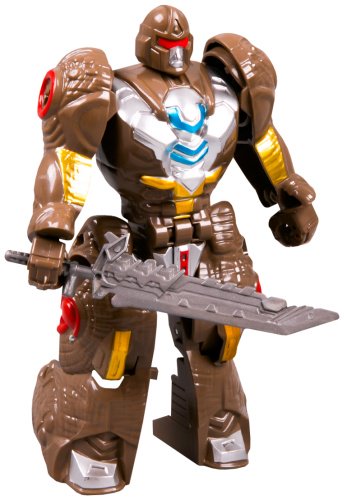 Трансформер SHUNQIRUN Deformation, Cheetah + Rhinos, высота 14.5 см