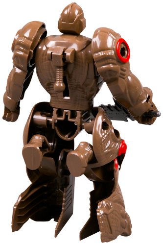 Трансформер SHUNQIRUN Deformation, Cheetah + Rhinos, высота 14.5 см