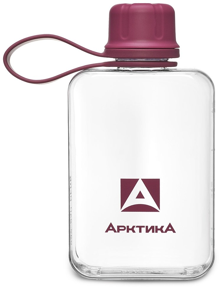 Бутылка Арктика 727-240-BERR 240 мл малиновый