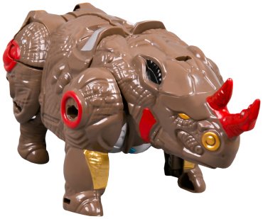 Трансформер SHUNQIRUN Deformation, Cheetah + Rhinos, высота 14.5 см купить,NaN