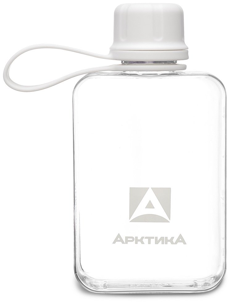 Бутылка Арктика 727-240-SNOW 240 мл белый