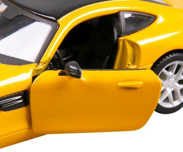 BBurago Mercedes-Benz AMG GT 18-43065, металл, пластик, желтый купить,NaN