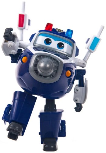 Трансформер Super Wings супер Пол, высота 12.5 см