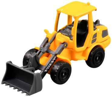 Спецтехника Maisto Трейлер с техникой - Volvo FH16 with Volvo L25H Wheel Loader 11681/3, металл, мультиколор купить,NaN