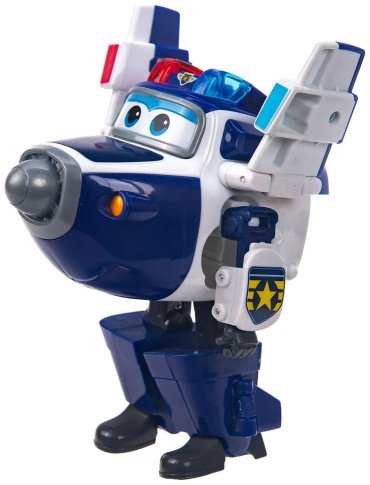 Трансформер Super Wings супер Пол, высота 12.5 см