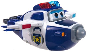 Трансформер Super Wings супер Пол, высота 12.5 см